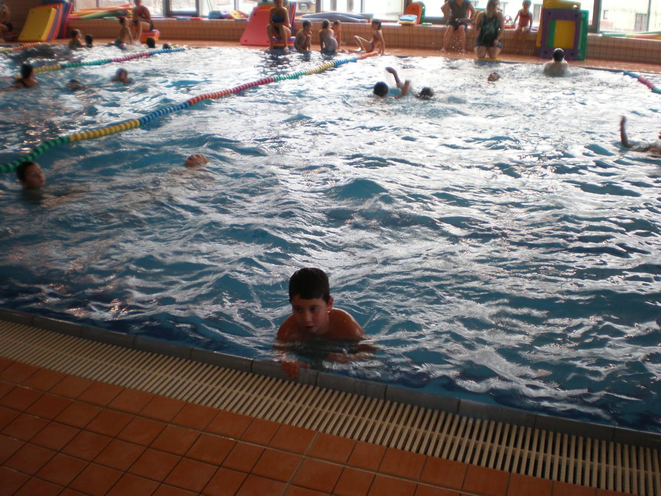 Zahájení plaveckého výcviku 1. a 2. třídy - 3