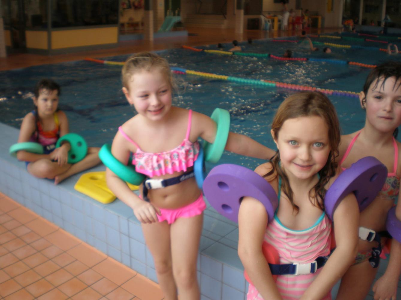 Zahájení plaveckého výcviku 1. a 2. třídy - 5