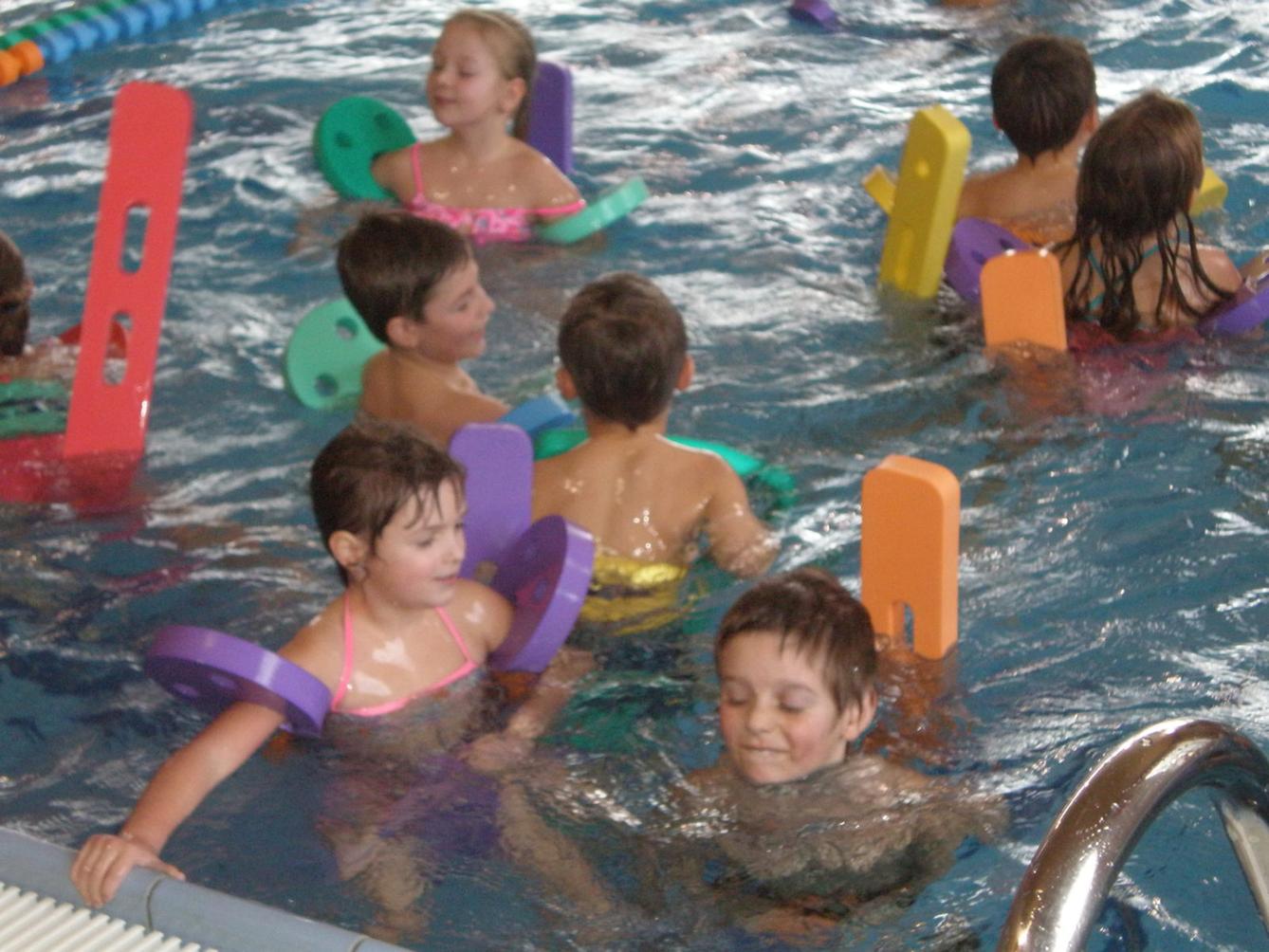 Zahájení plaveckého výcviku 1. a 2. třídy - 12