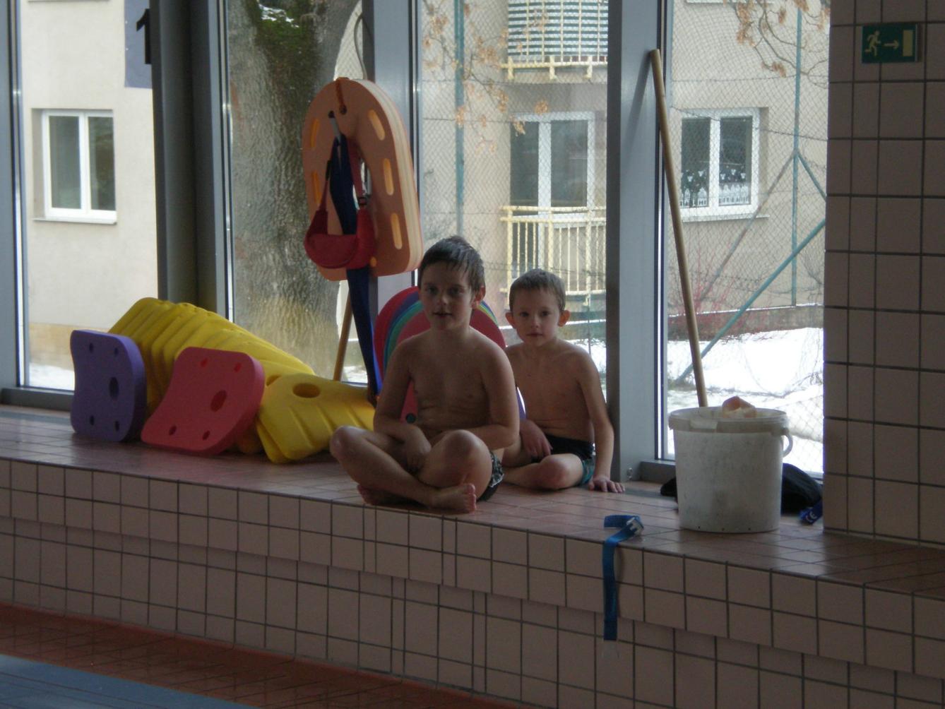 Zahájení plaveckého výcviku 1. a 2. třídy - 18