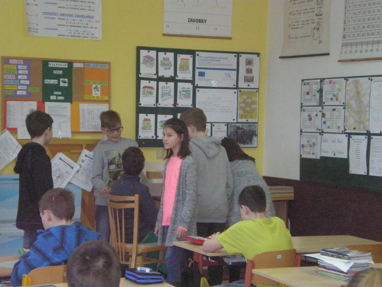 Výuka naruby v 5. třídě - 1