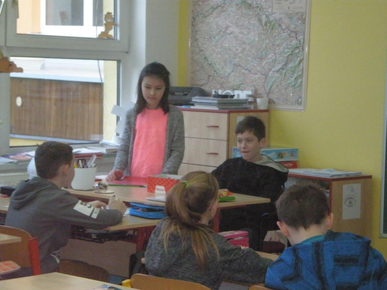 Výuka naruby v 5. třídě - 2