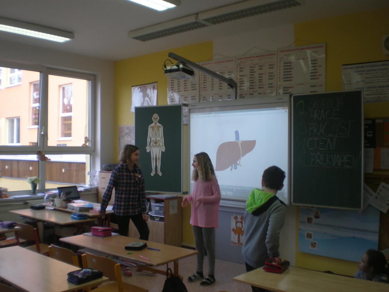 Výuka naruby v 5. třídě - 4