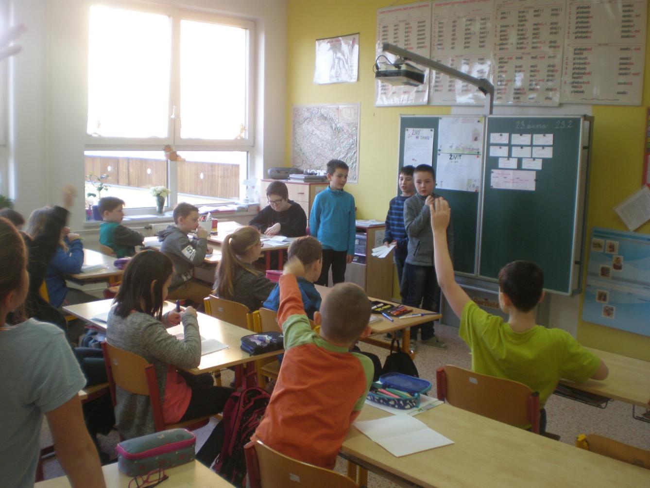 Výuka naruby v 5. třídě - 20