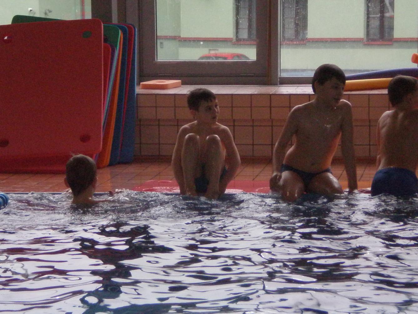 Plavání 2. a 3. třída - 3