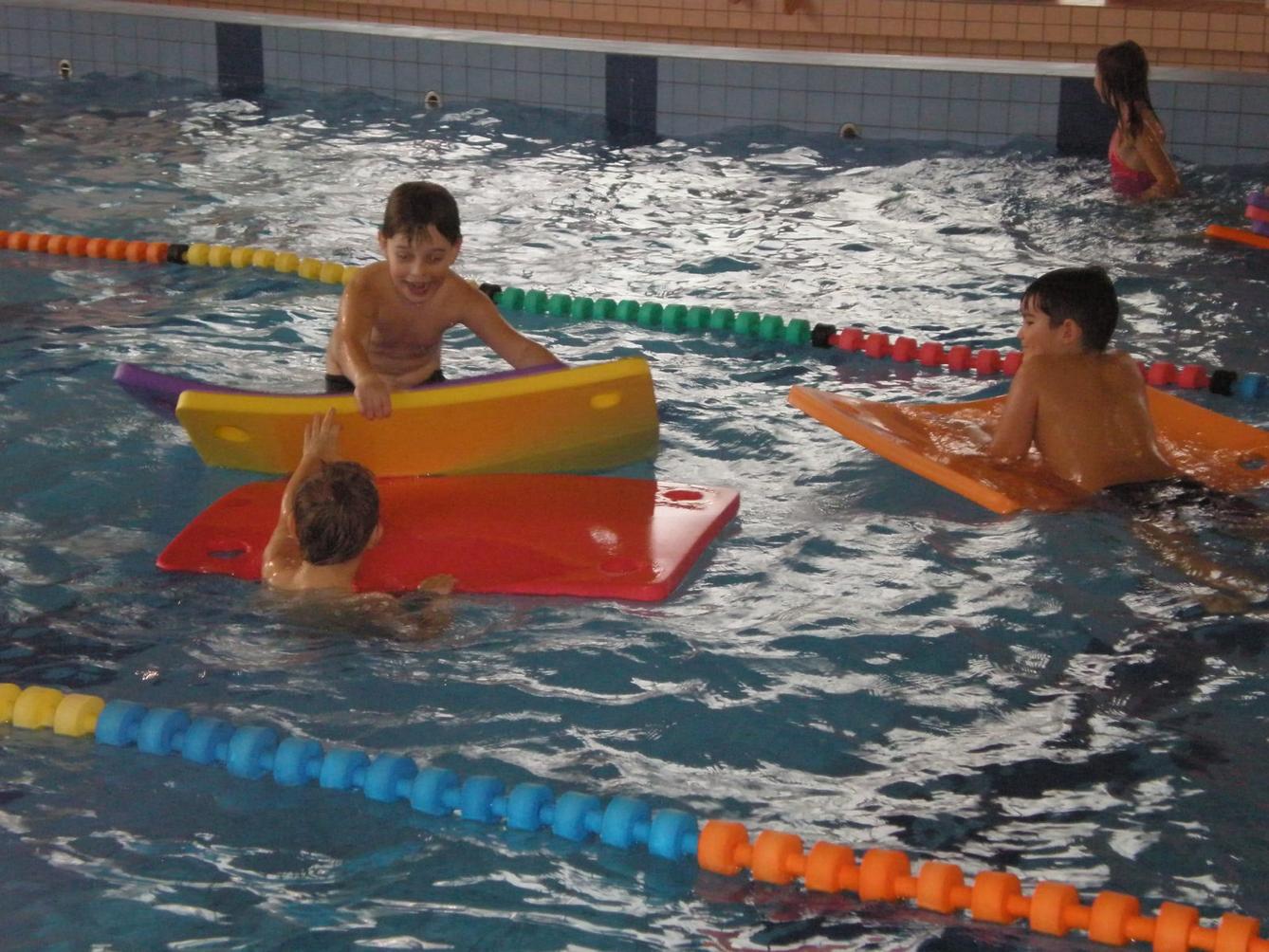 Plavání 2. a 3. třída - 18