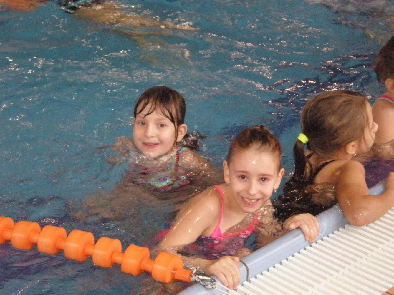 Plavání 1. a 2. třída - 8