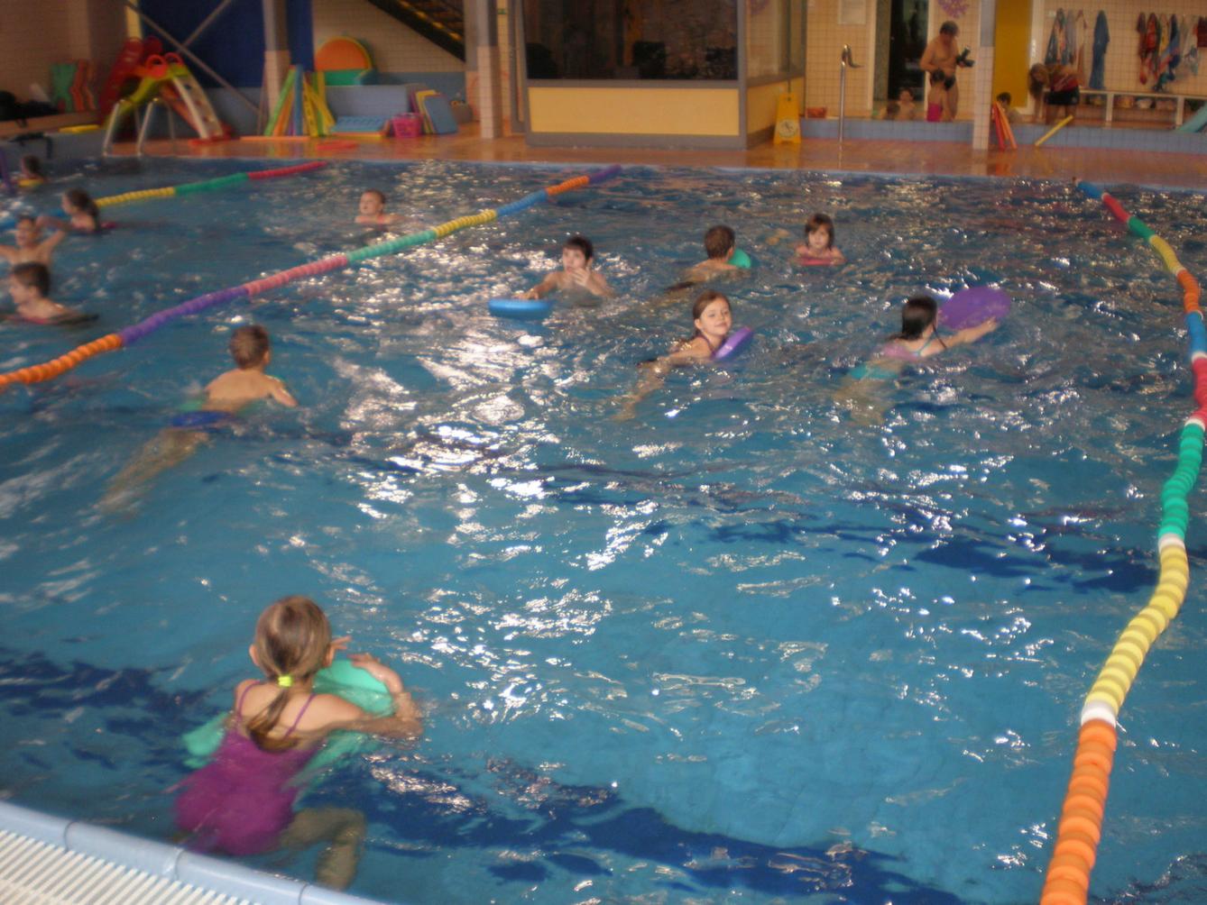 Plavání 1. a 2. třída - 9