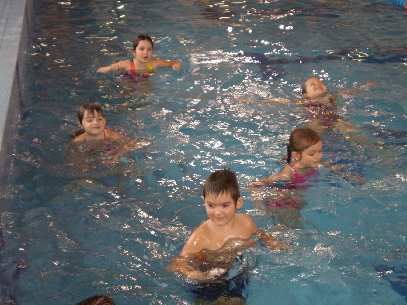 Plavání 1. a 2. třída - 13