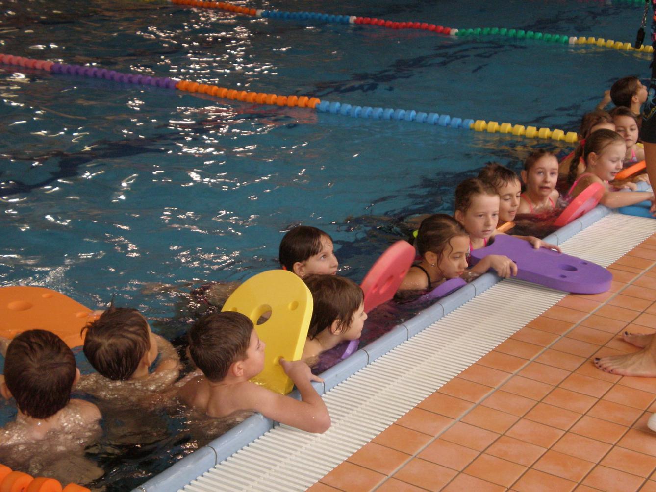 Plavání 1. a 2. třída - 14