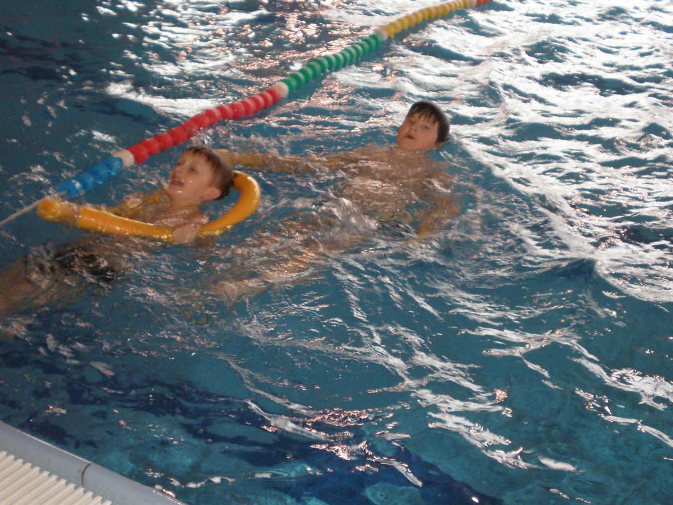 Plavání 1. a 2. třída - 18