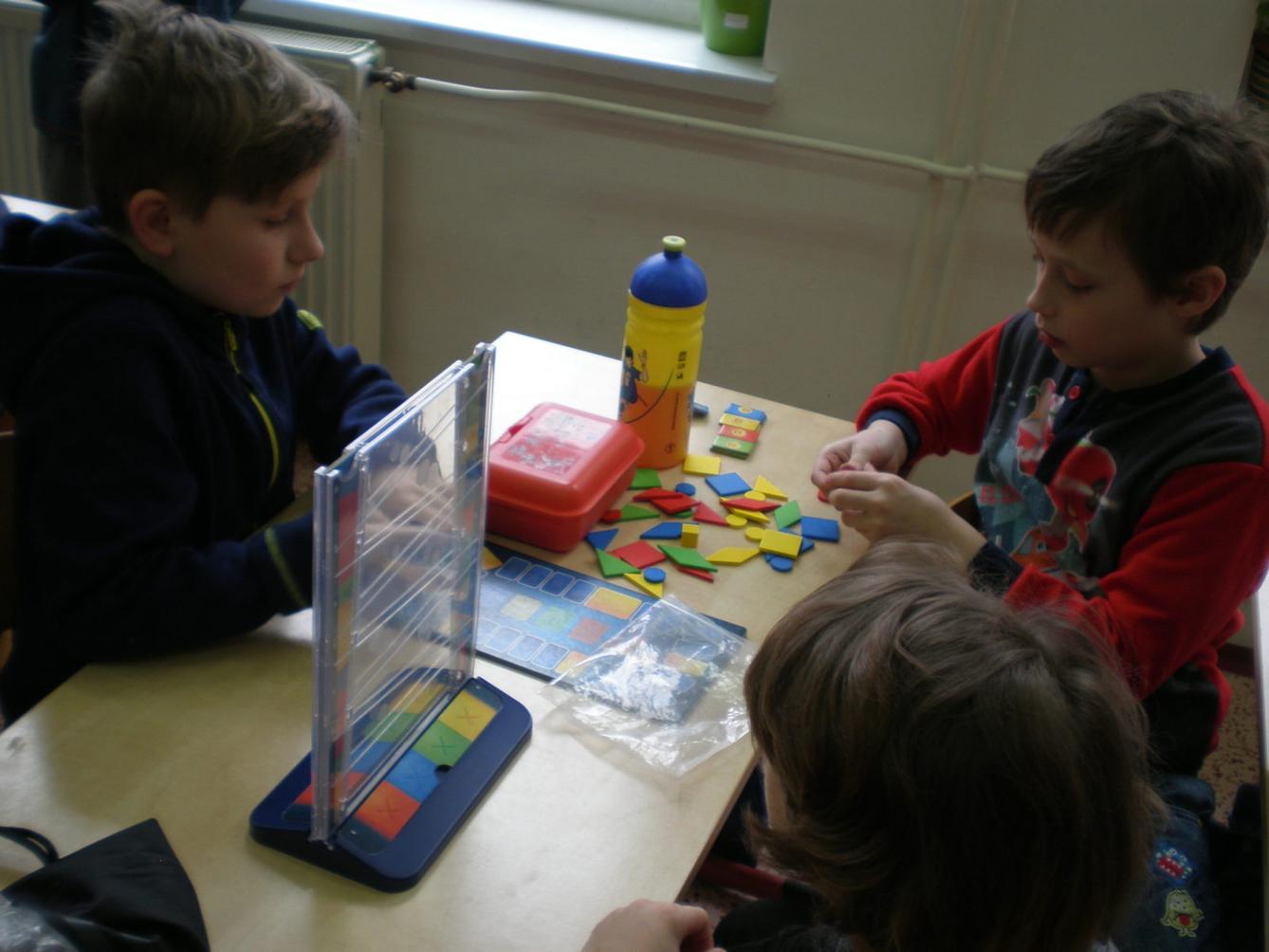 Turnaj v deskových hrách na 1. stupni - 3