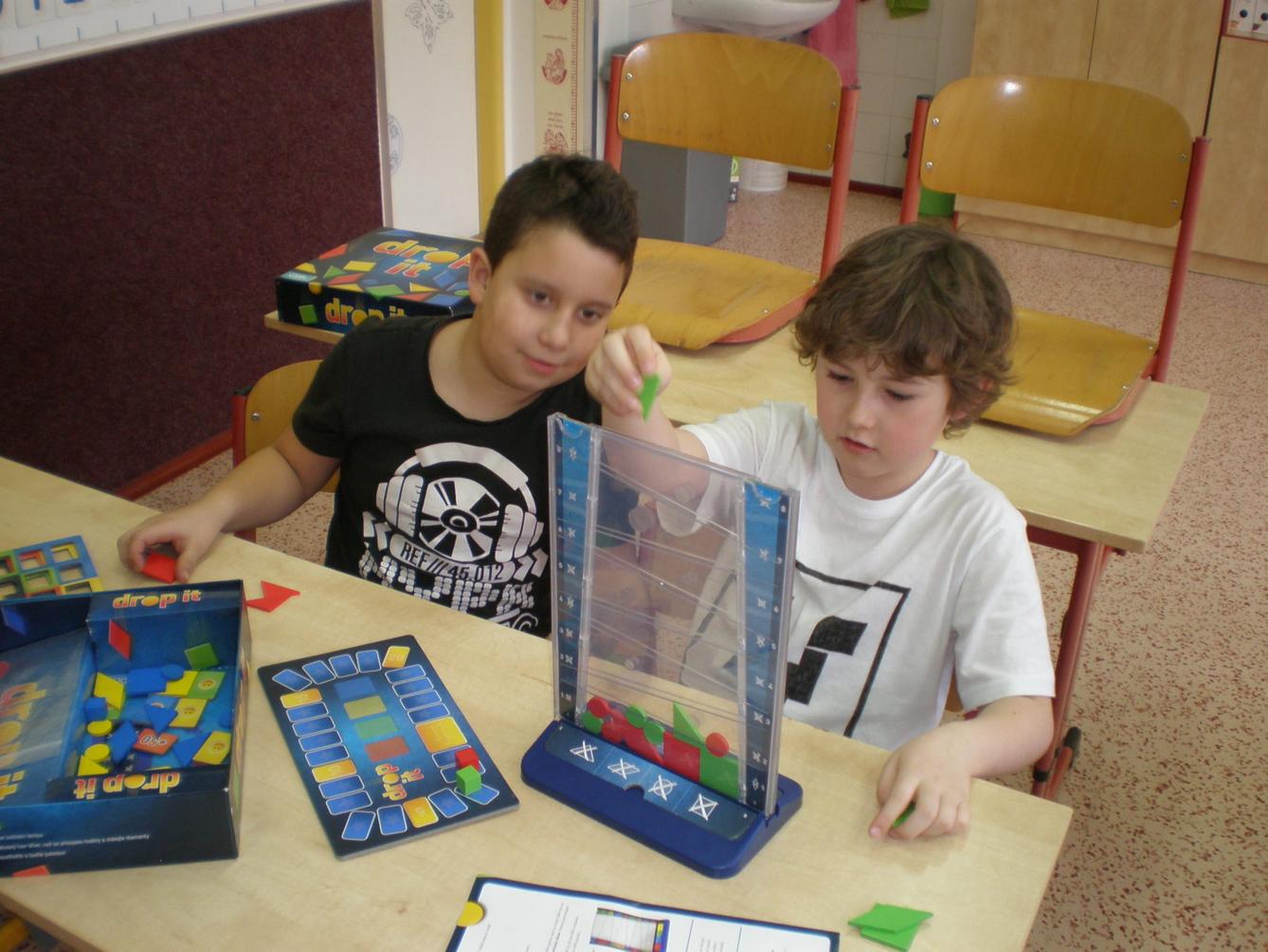 Turnaj v deskových hrách na 1. stupni - 5