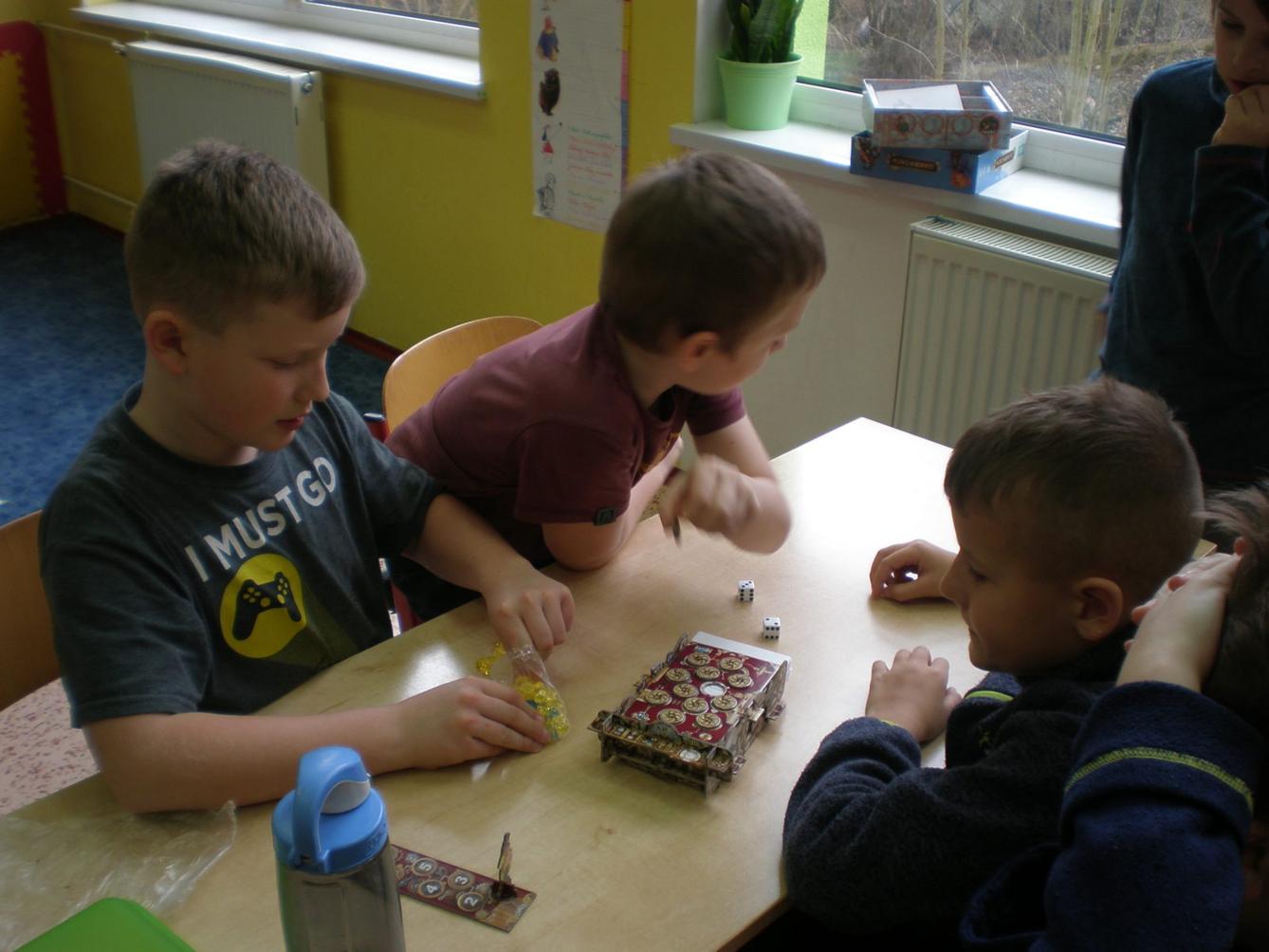 Turnaj v deskových hrách na 1. stupni - 6