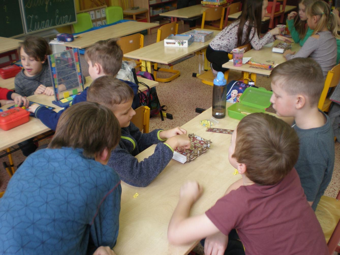 Turnaj v deskových hrách na 1. stupni - 8