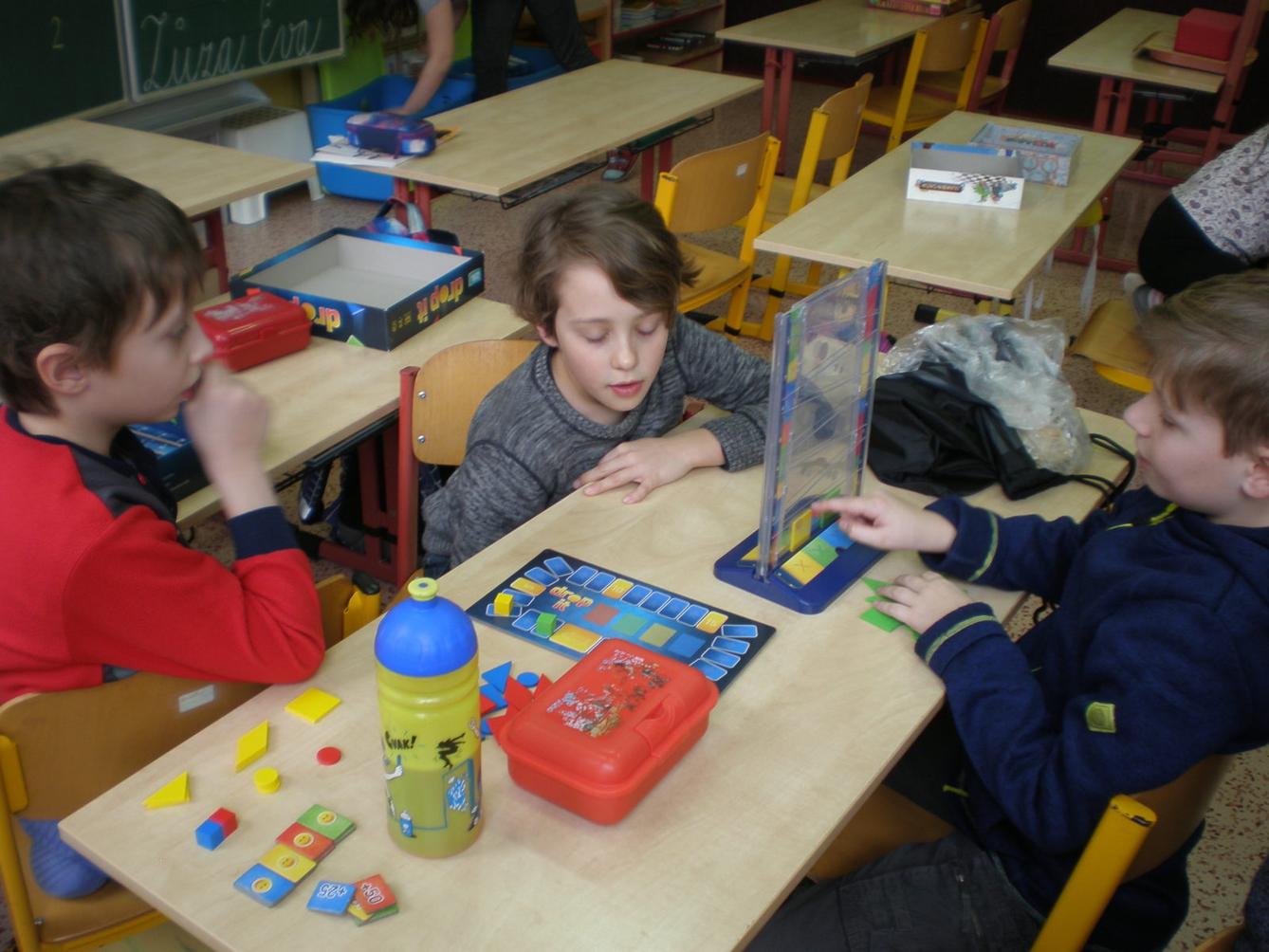 Turnaj v deskových hrách na 1. stupni - 9