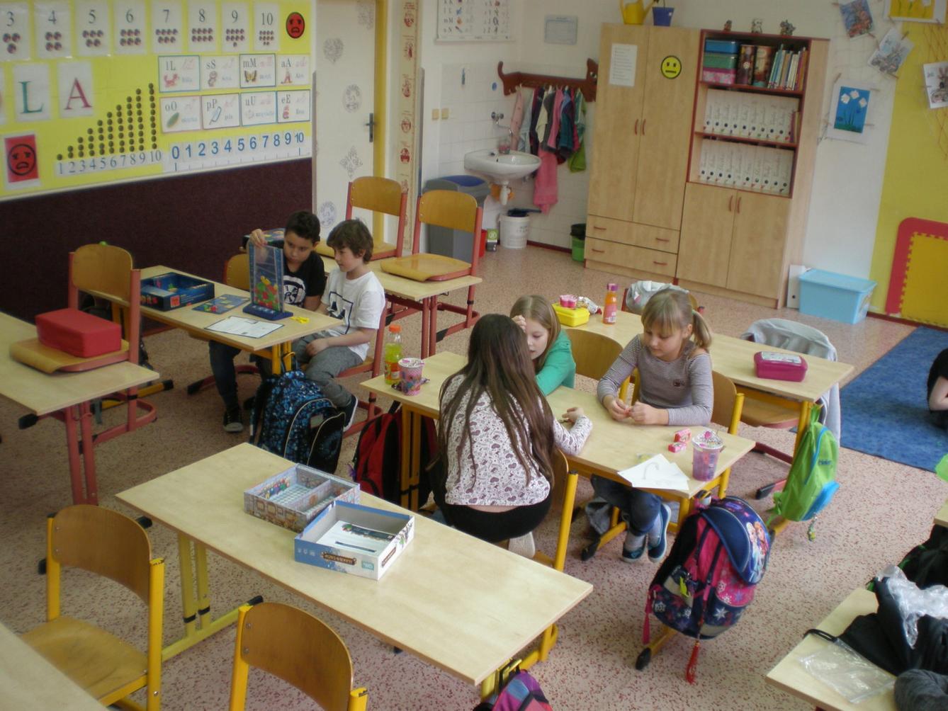 Turnaj v deskových hrách na 1. stupni - 12