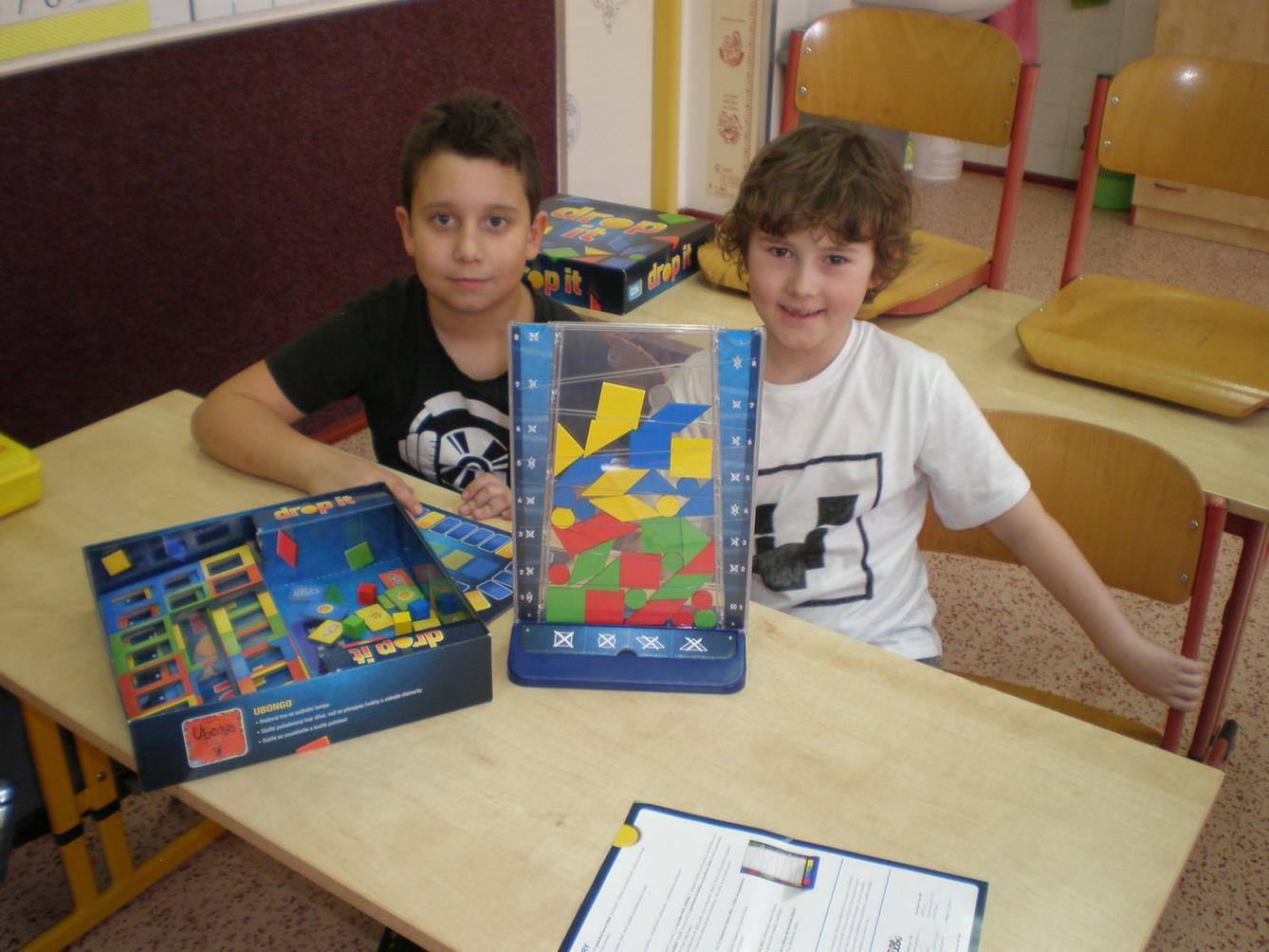 Turnaj v deskových hrách na 1. stupni - 14