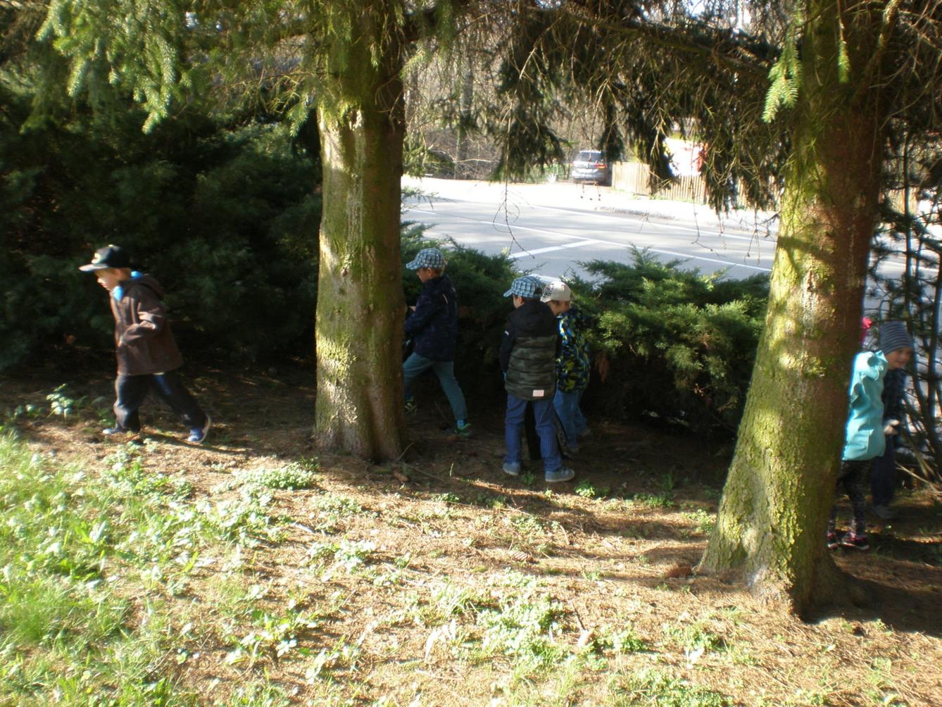 Akce "Ukliďme Česko-ukliďme Libchavy" na 1. stupni - 20