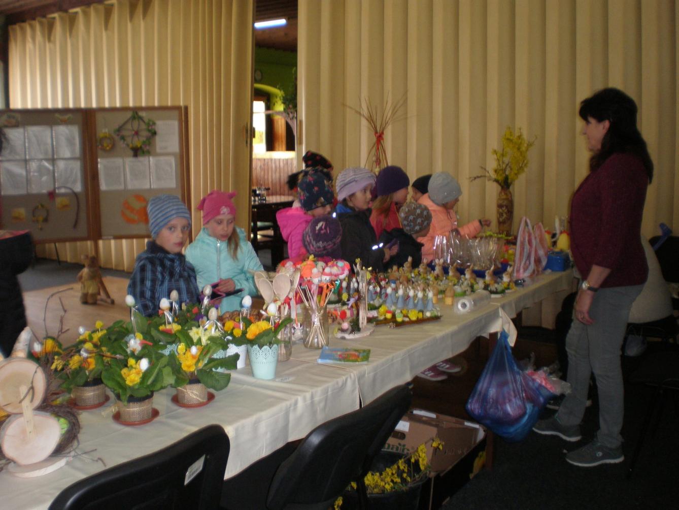 Prvňáčci na Velikonoční výstavě - 4
