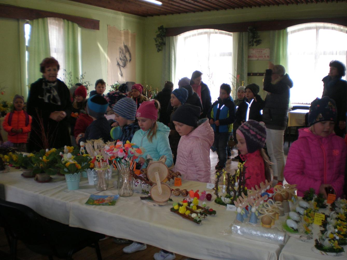 Prvňáčci na Velikonoční výstavě - 5