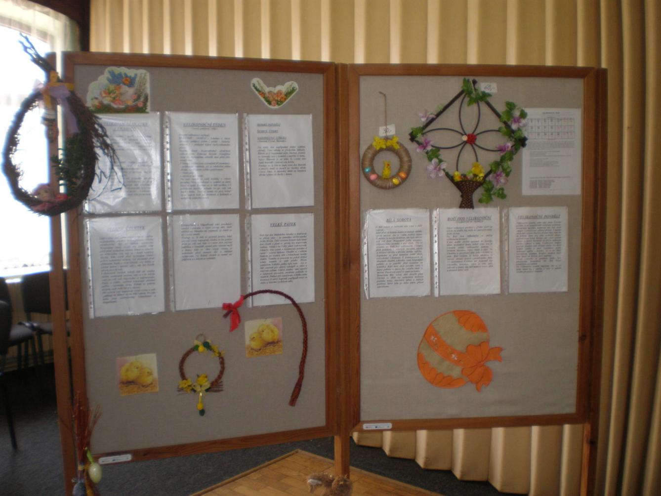 Prvňáčci na Velikonoční výstavě - 6