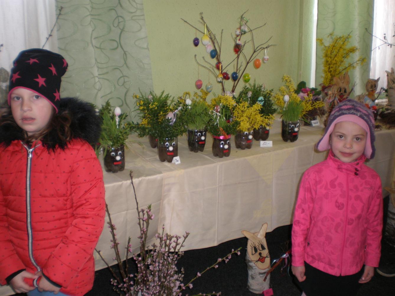 Prvňáčci na Velikonoční výstavě - 7
