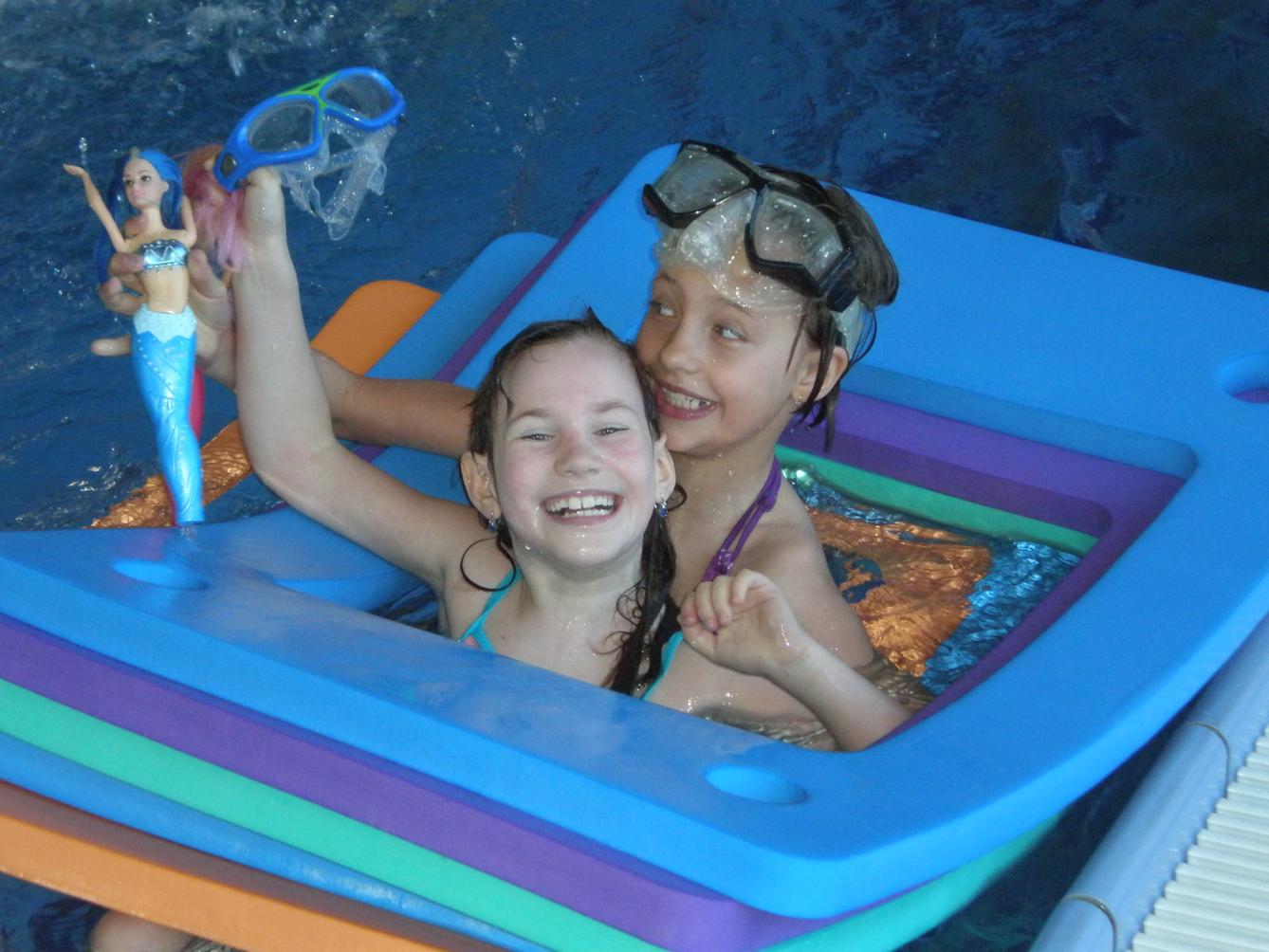 Ukončení plaveckého výcviku 1. a 2. třídy - 3