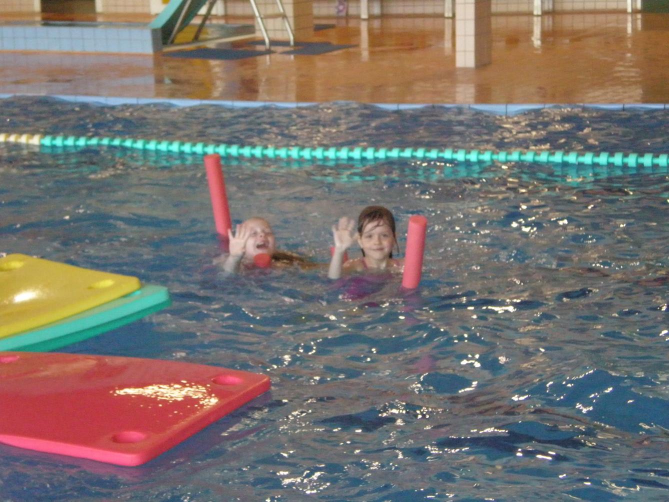 Ukončení plaveckého výcviku 1. a 2. třídy - 5