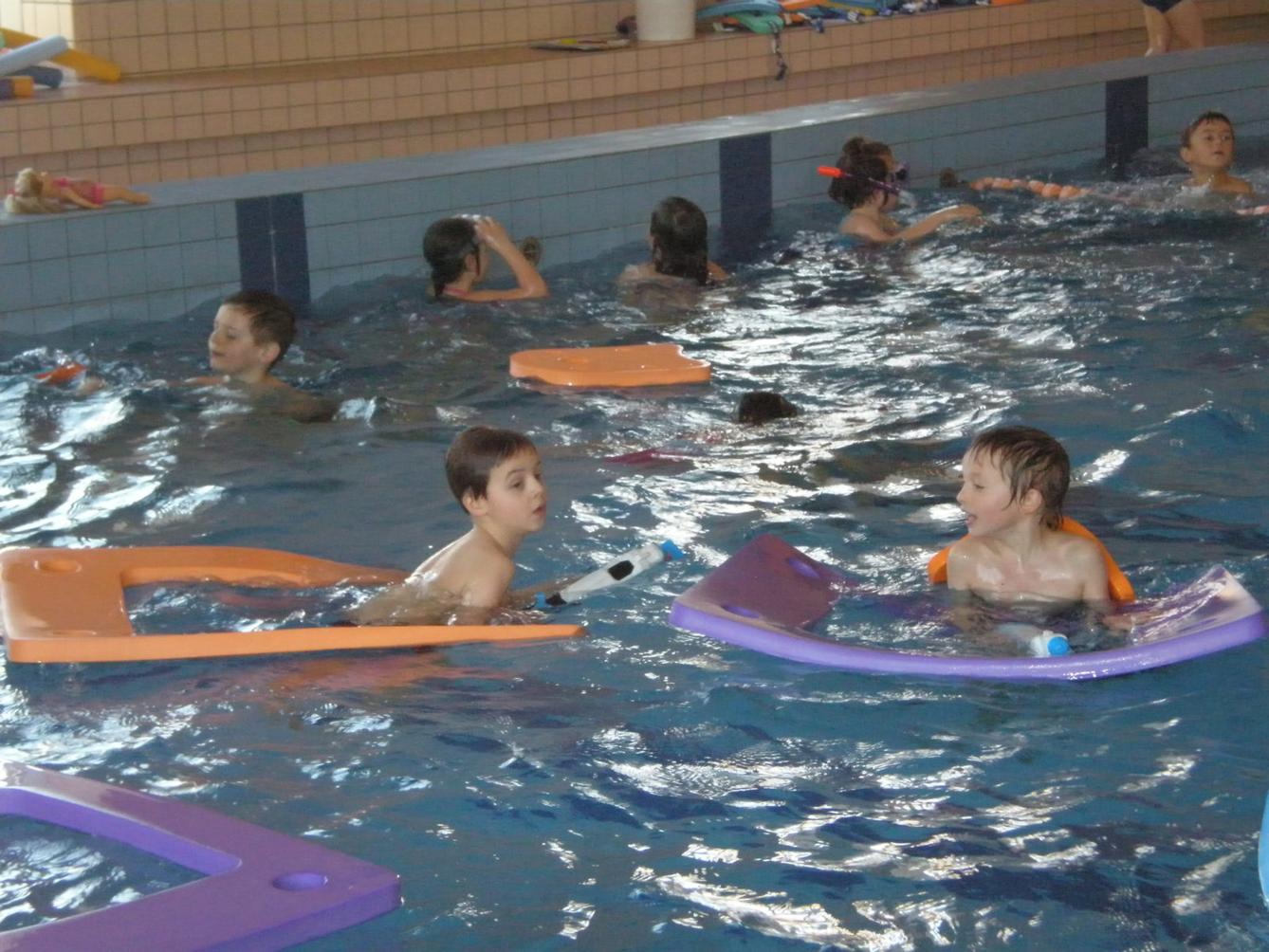 Ukončení plaveckého výcviku 1. a 2. třídy - 6