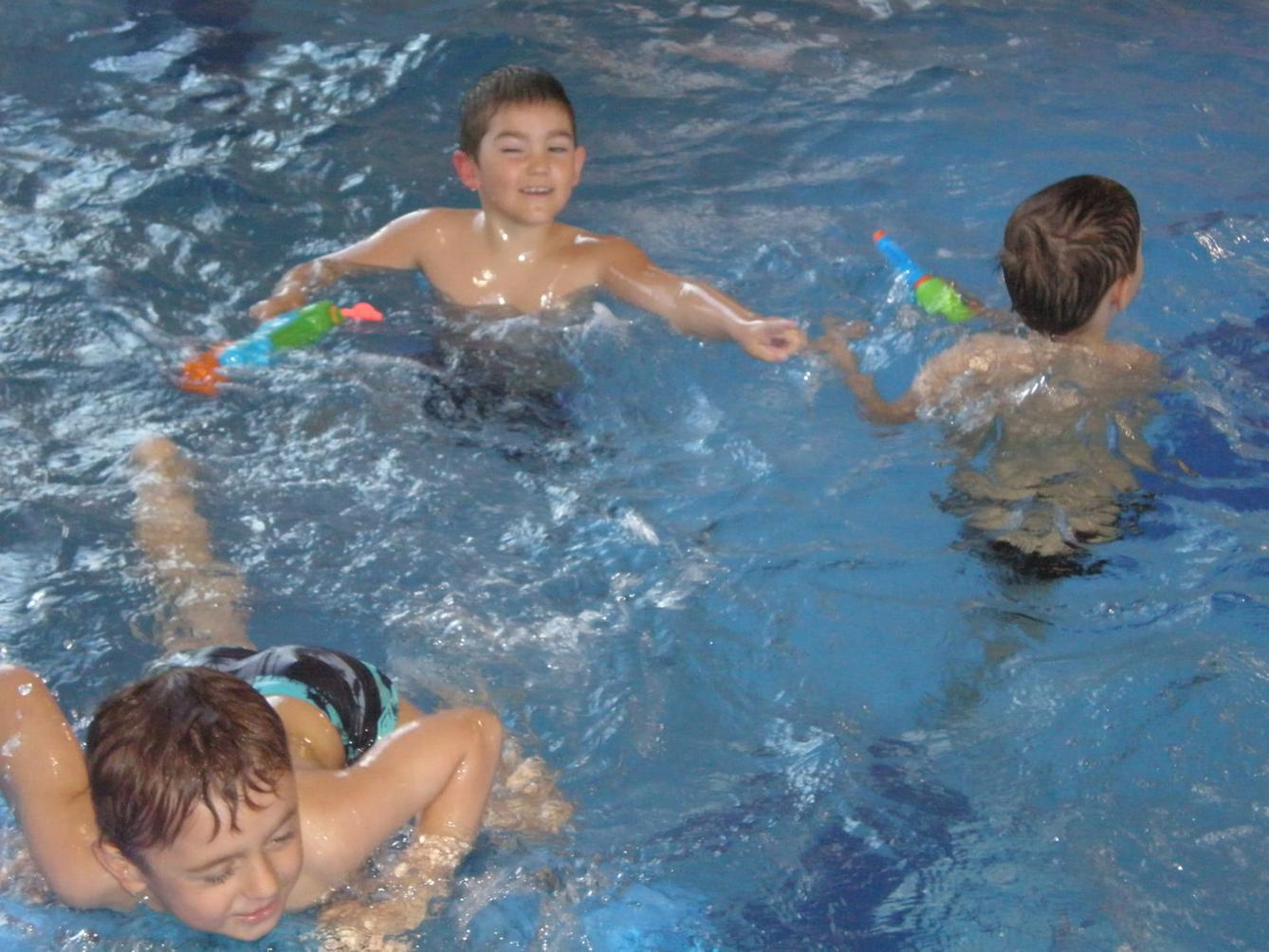 Ukončení plaveckého výcviku 1. a 2. třídy - 8