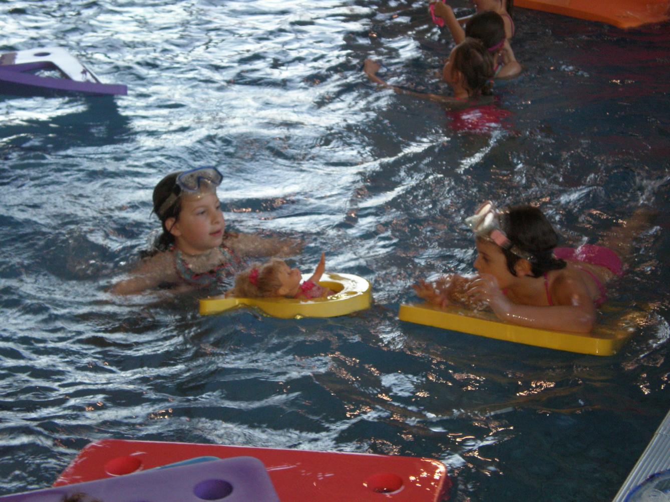 Ukončení plaveckého výcviku 1. a 2. třídy - 9