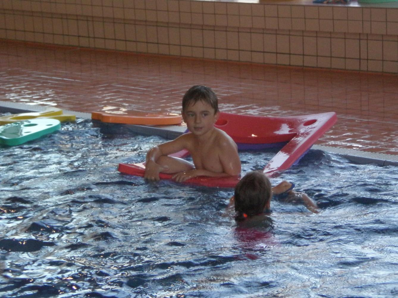Ukončení plaveckého výcviku 1. a 2. třídy - 10
