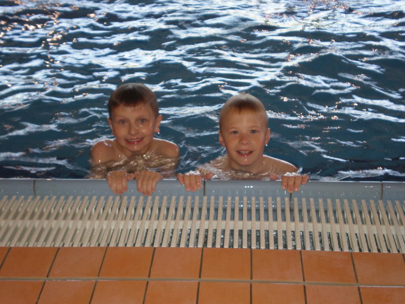 Ukončení plaveckého výcviku 1. a 2. třídy - 12