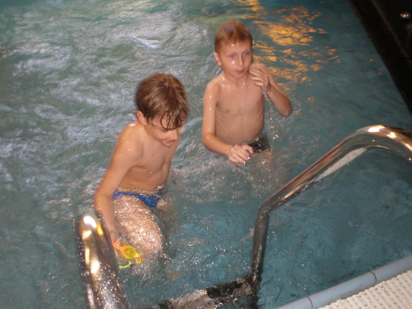 Ukončení plaveckého výcviku 1. a 2. třídy - 27