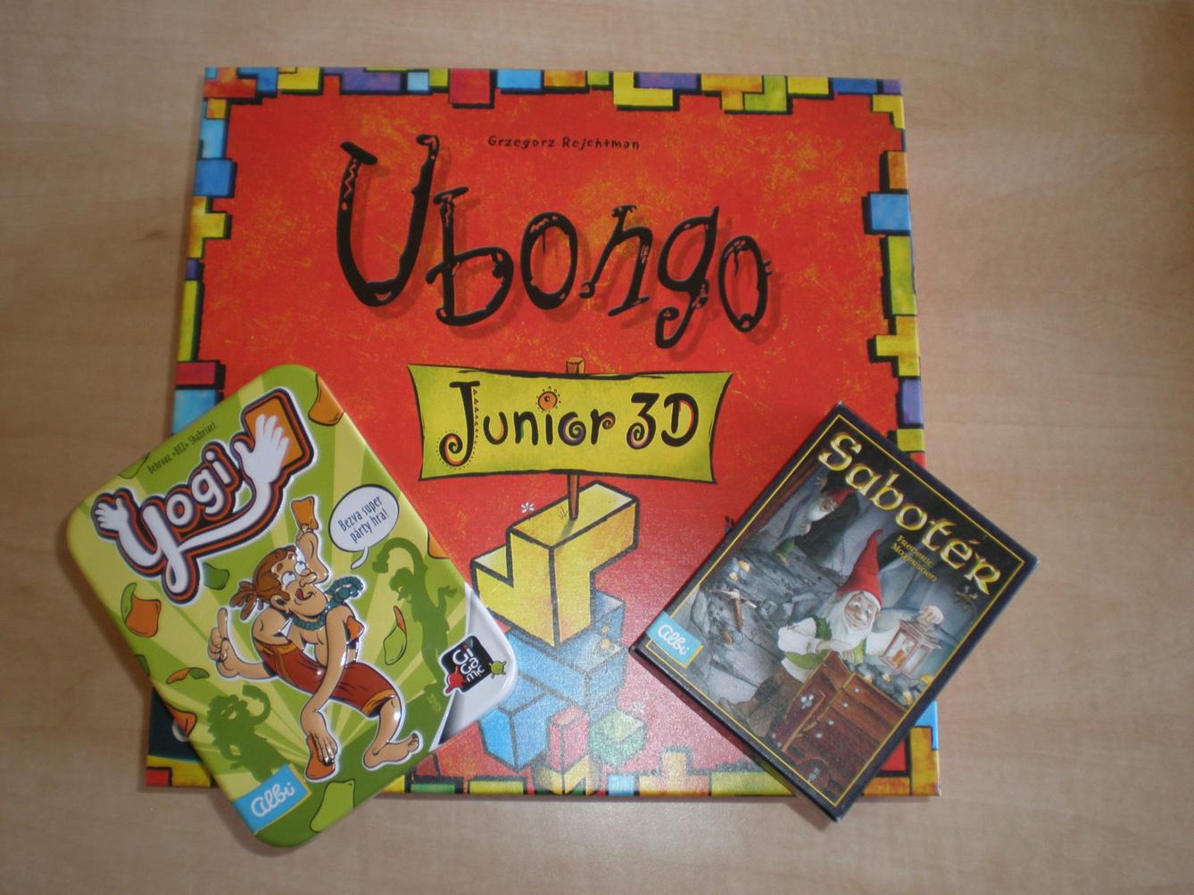 Turnaj v deskových hrách na 1. stupni - 1