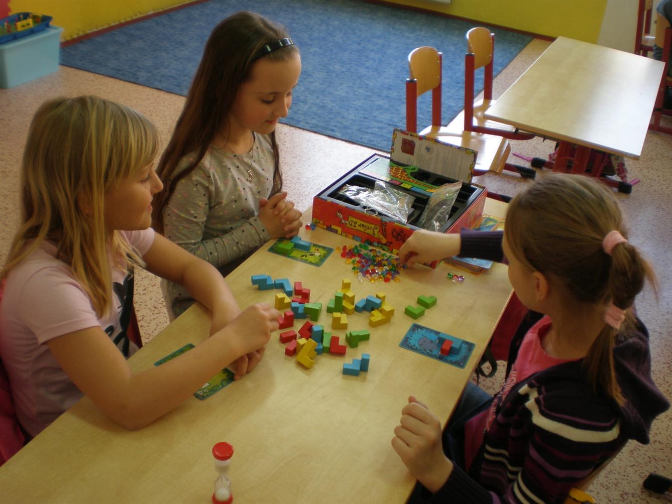 Turnaj v deskových hrách na 1. stupni - 2