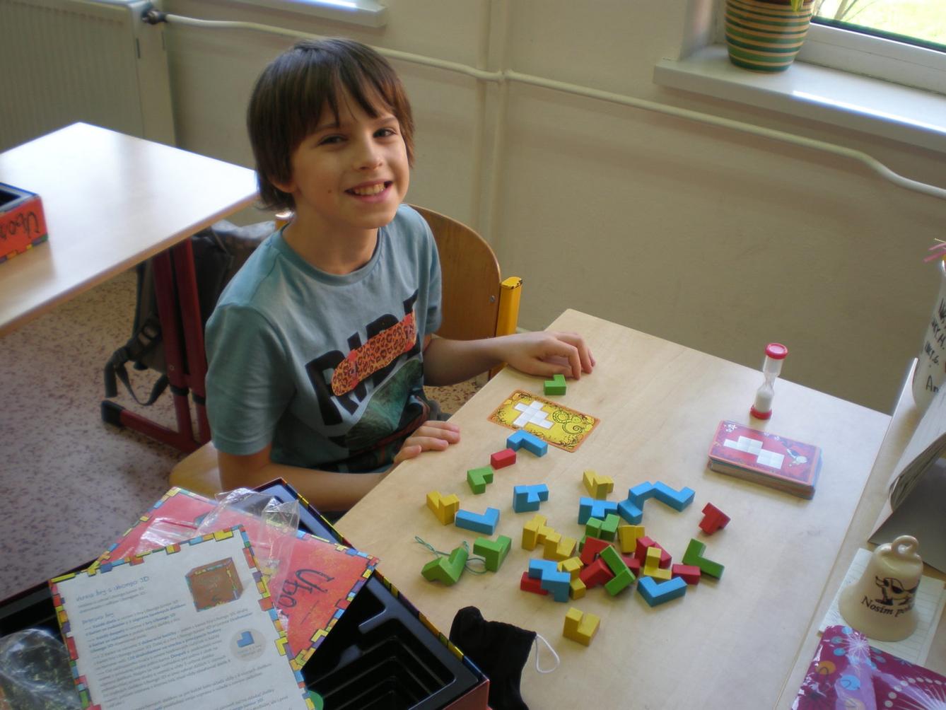 Turnaj v deskových hrách na 1. stupni - 3