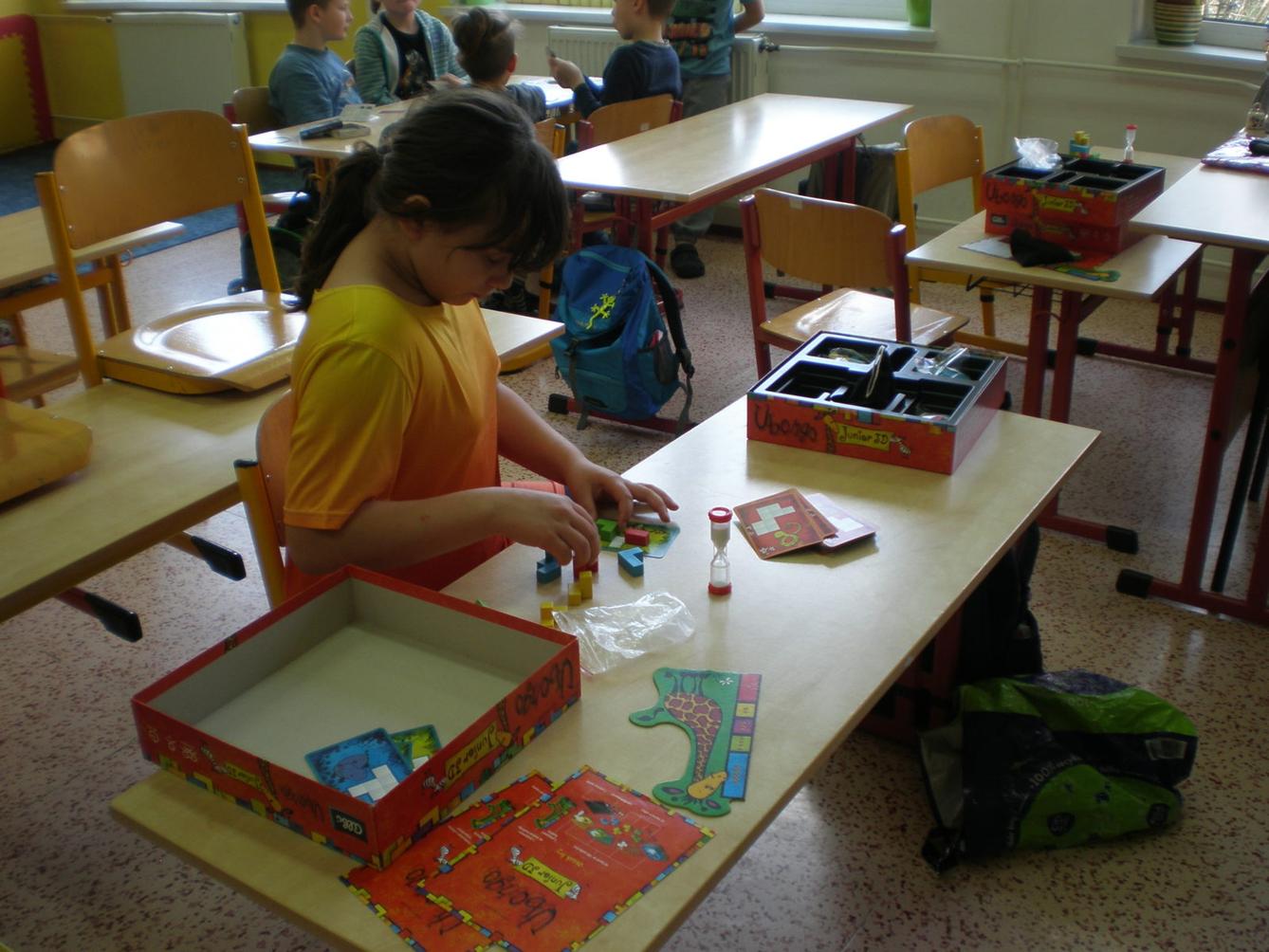 Turnaj v deskových hrách na 1. stupni - 11