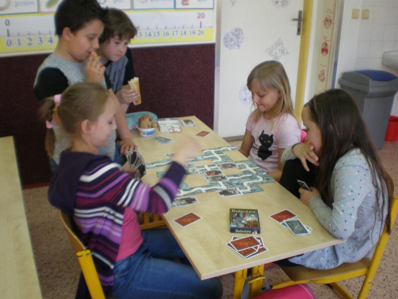 Turnaj v deskových hrách na 1. stupni - 12