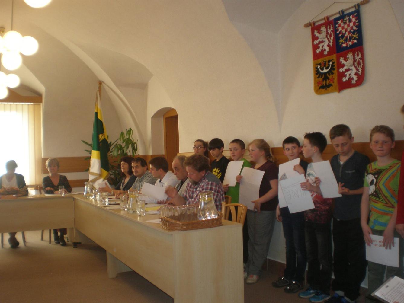 Prezentace projektového záměru 5. třídy - 1