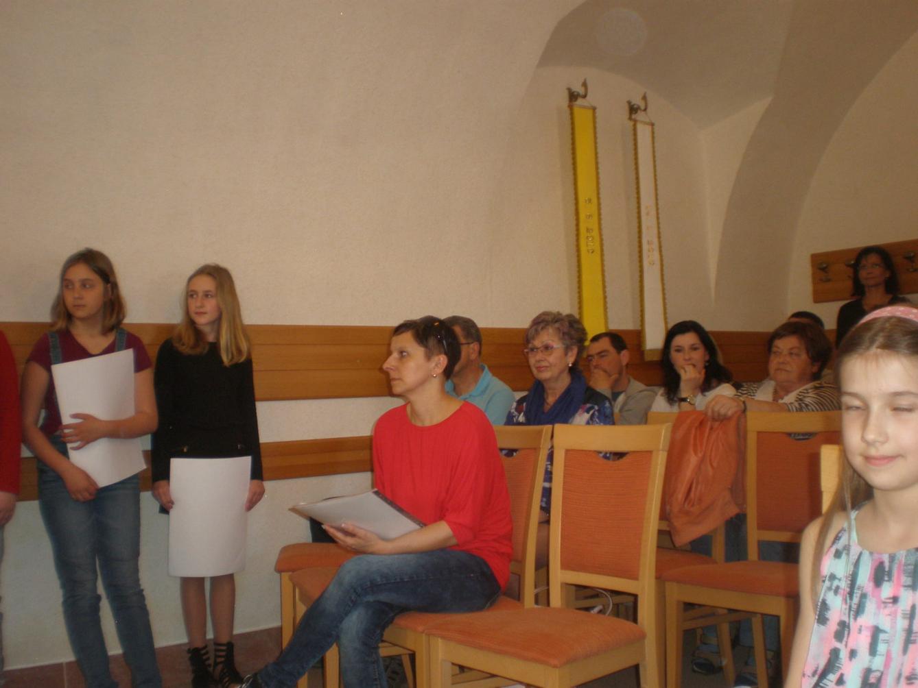 Prezentace projektového záměru 5. třídy - 2