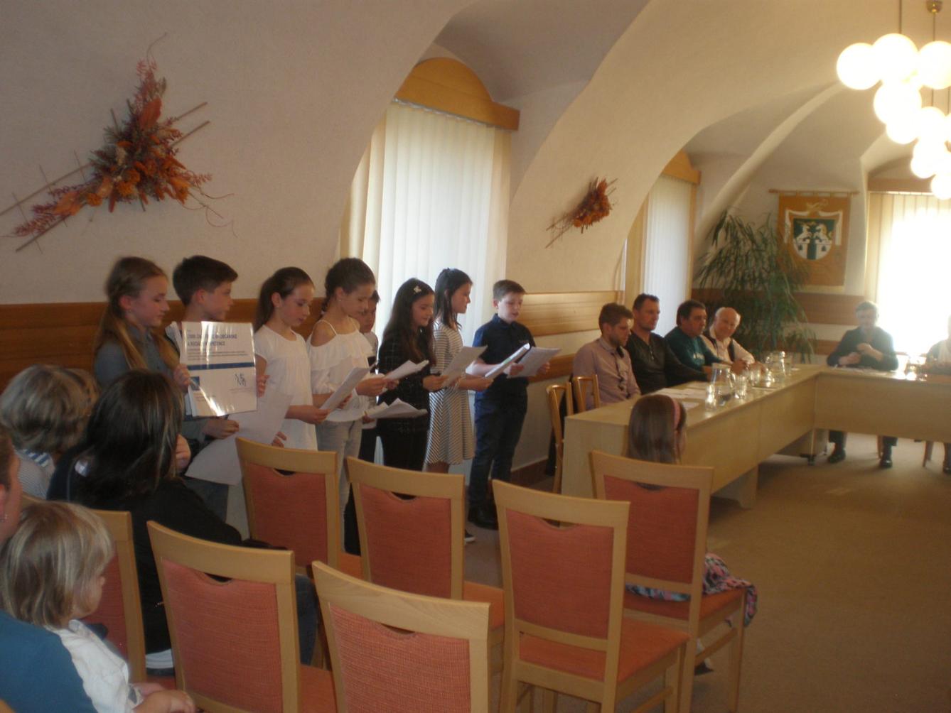 Prezentace projektového záměru 5. třídy - 4