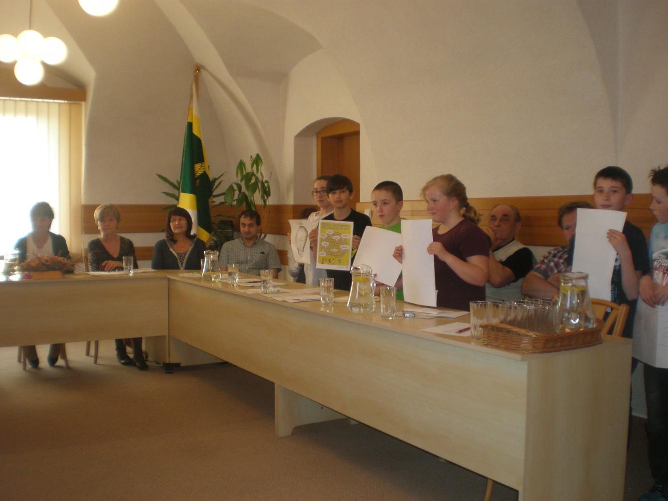 Prezentace projektového záměru 5. třídy - 5