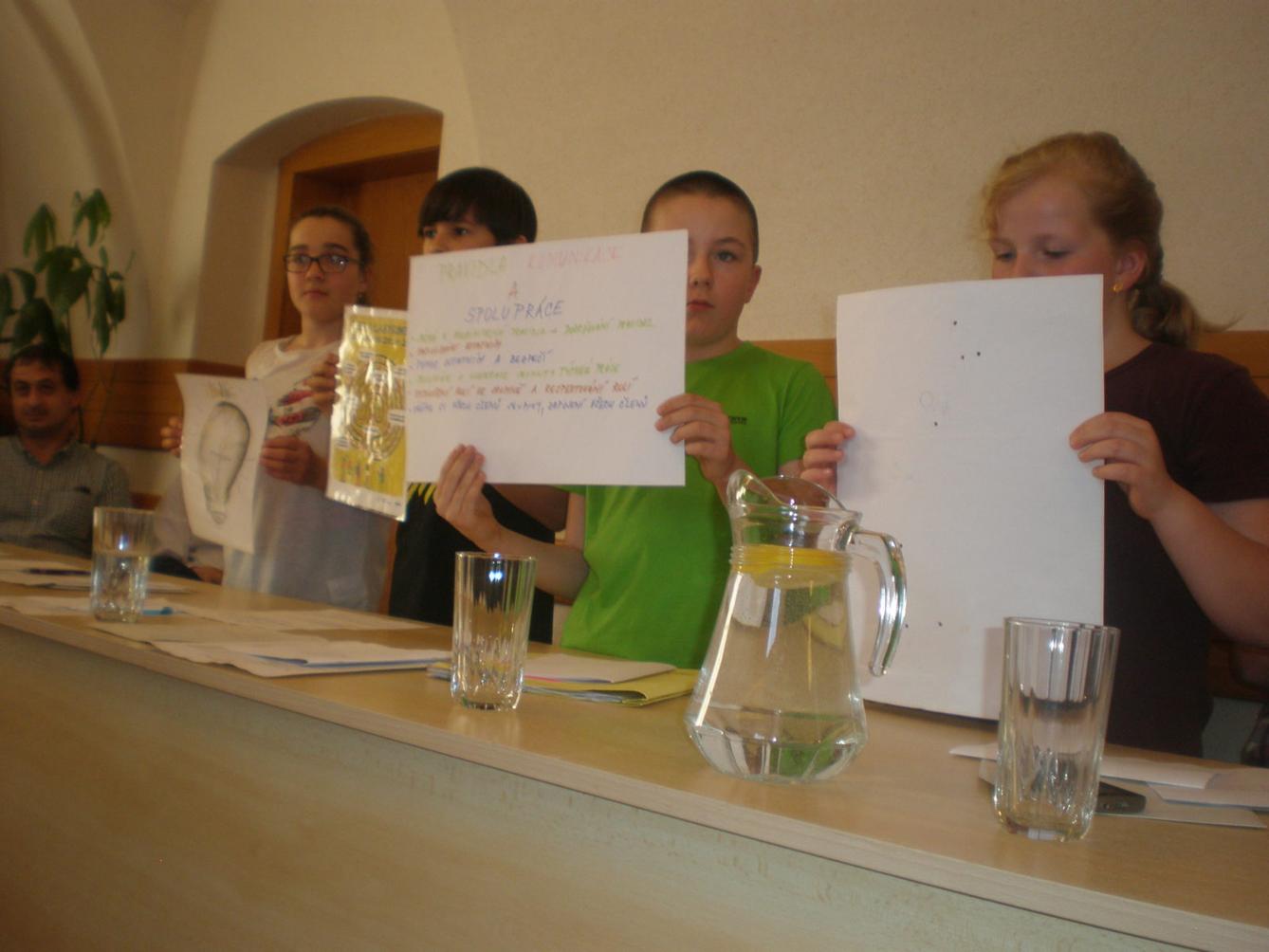 Prezentace projektového záměru 5. třídy - 7