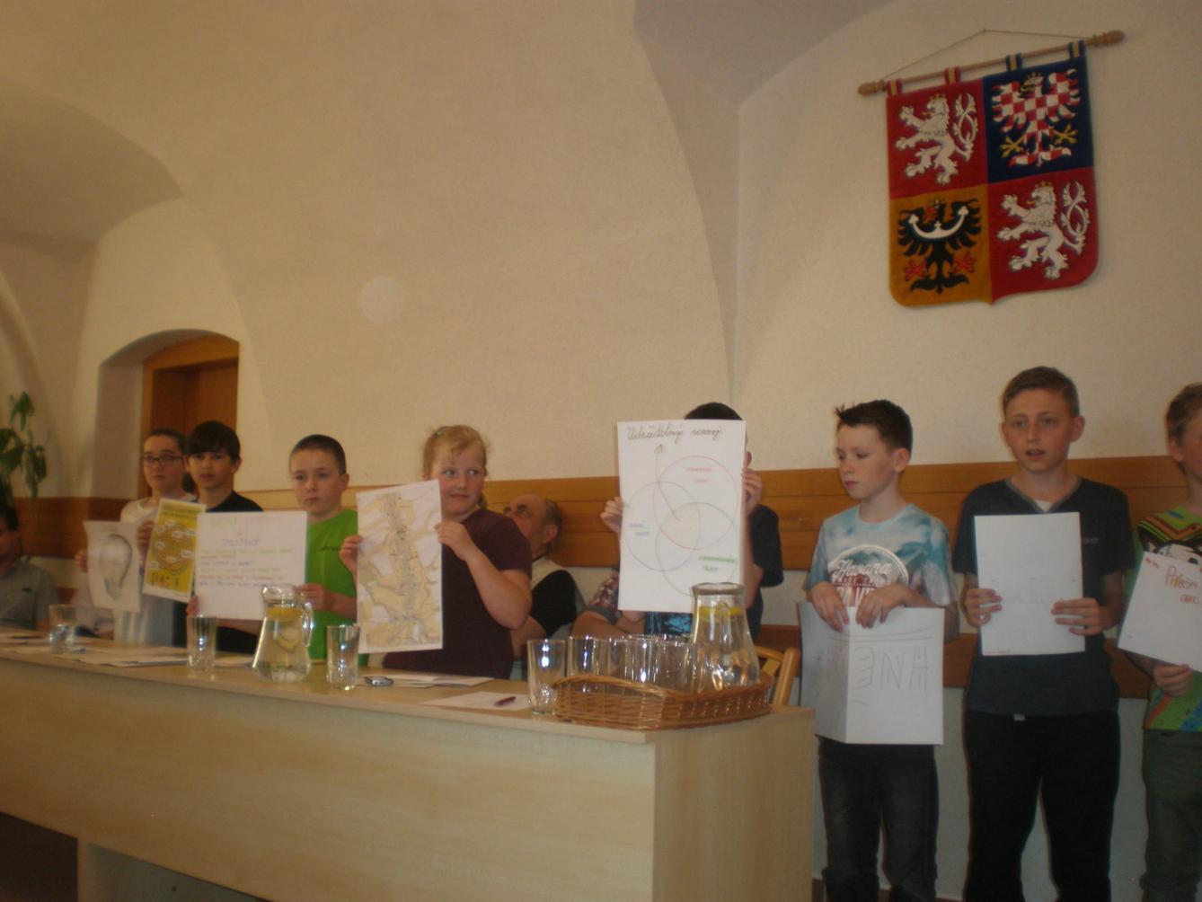 Prezentace projektového záměru 5. třídy - 8