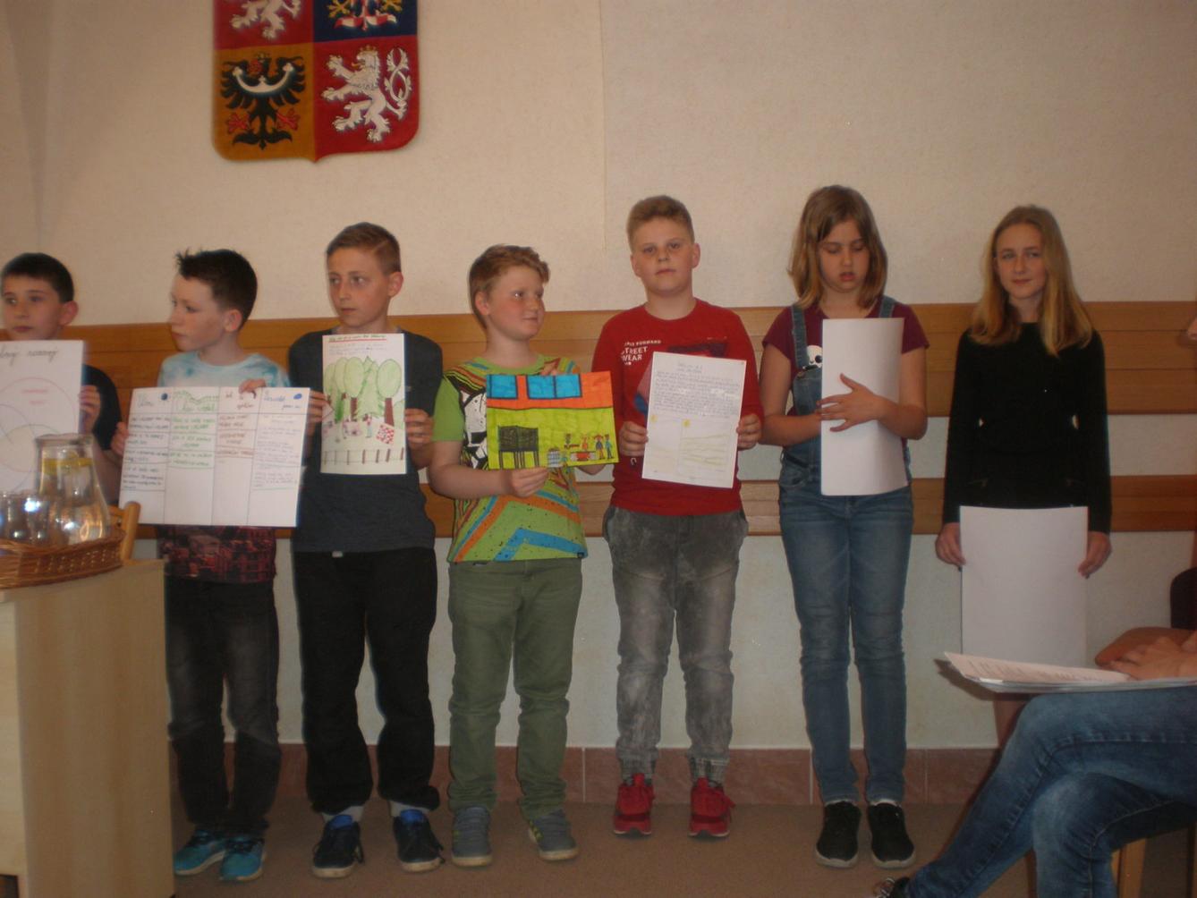 Prezentace projektového záměru 5. třídy - 9