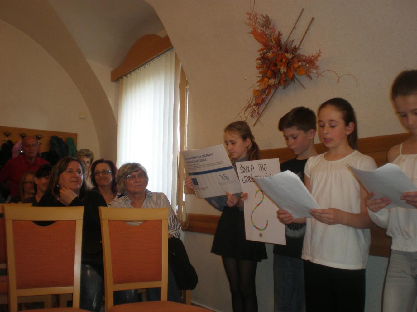 Prezentace projektového záměru 5. třídy - 11