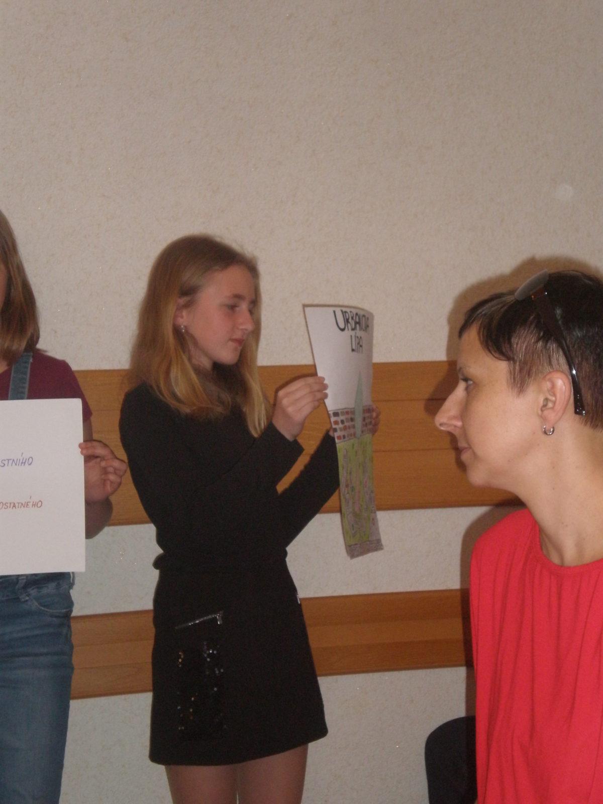 Prezentace projektového záměru 5. třídy - 12