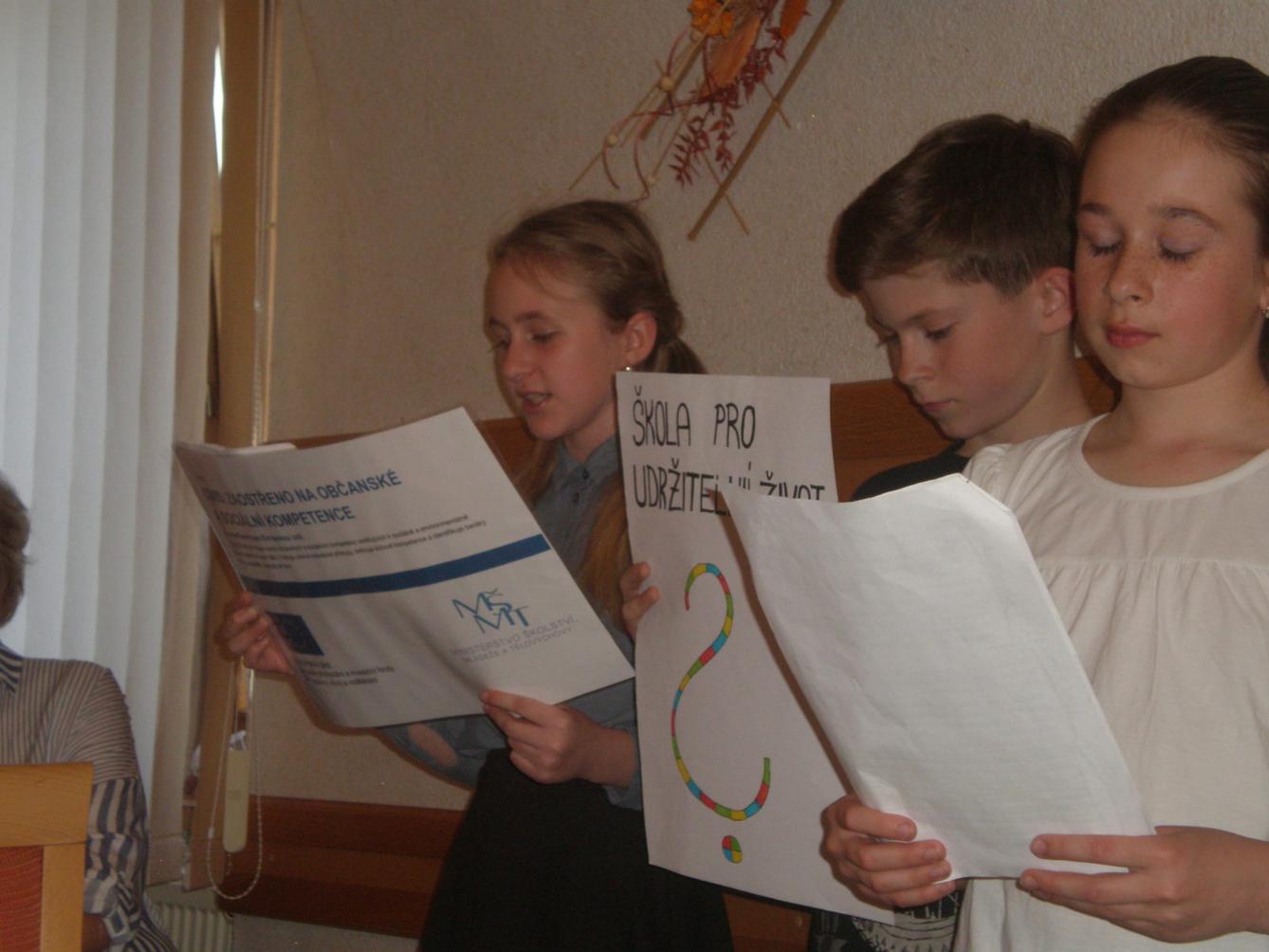 Prezentace projektového záměru 5. třídy - 14